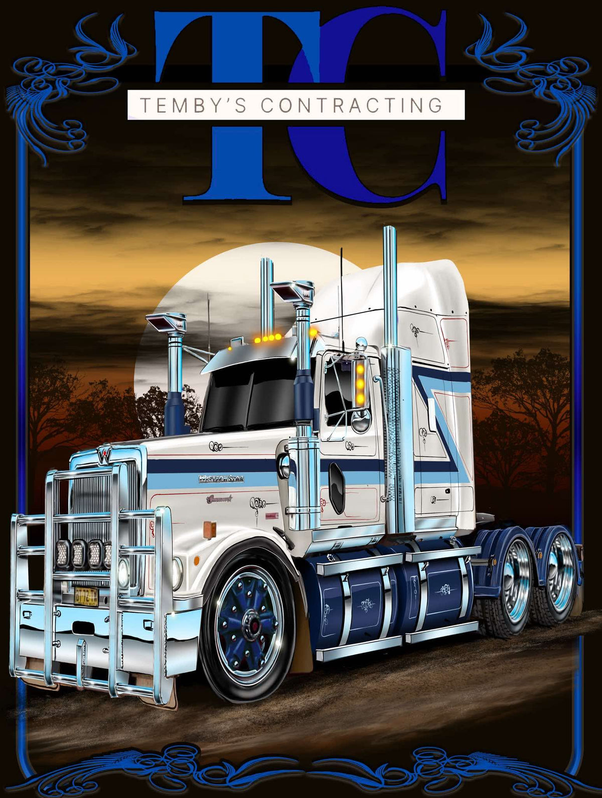 Truckers Release Merch