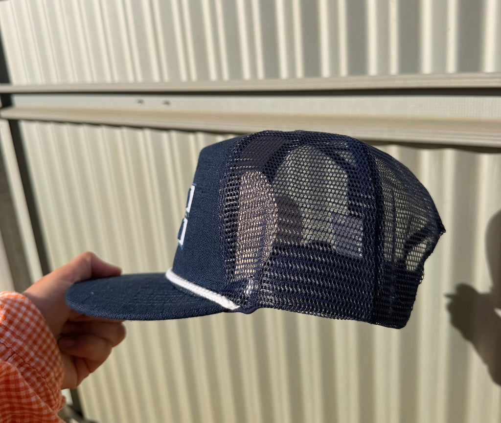 The riders hat