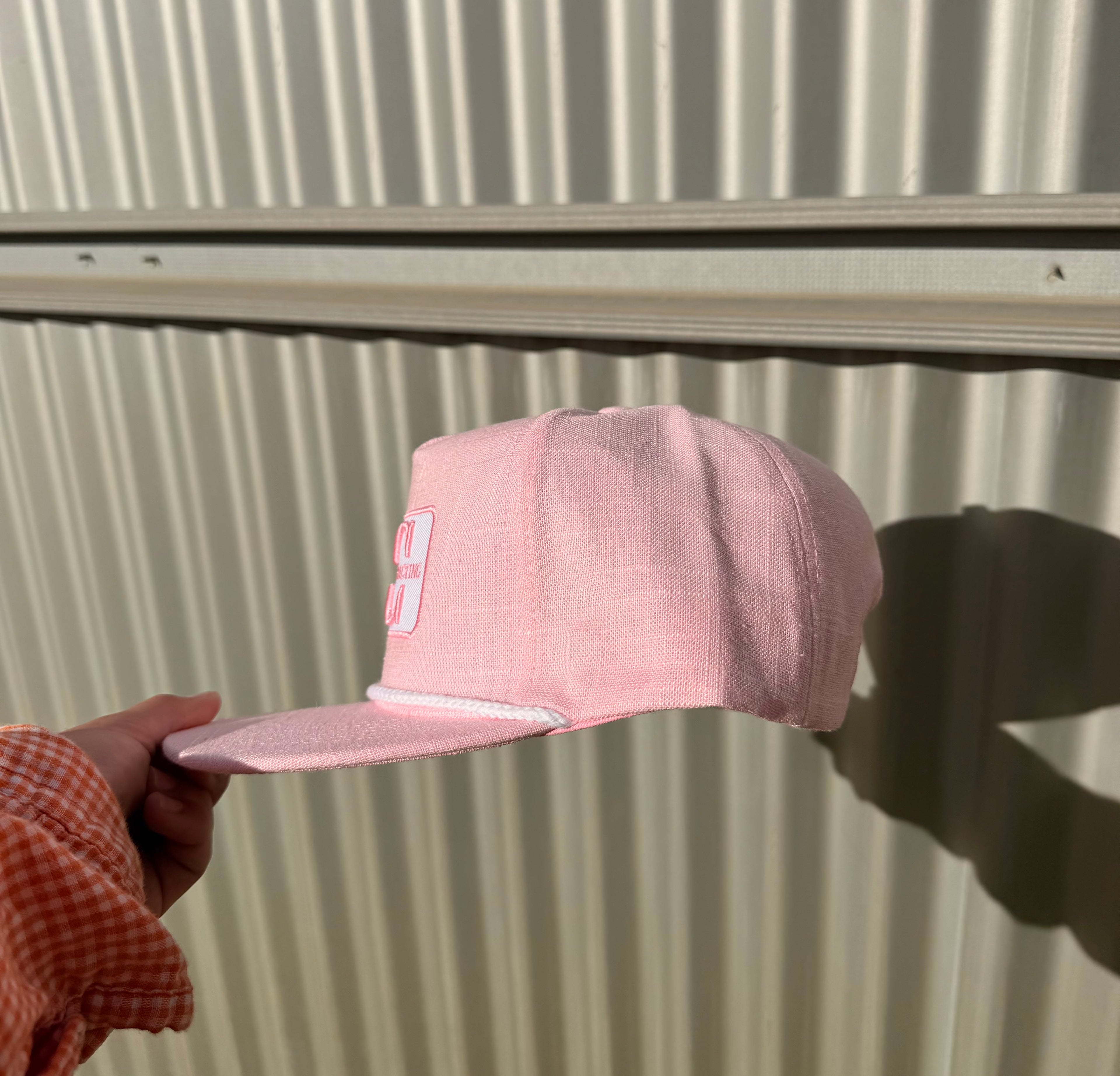 Bubblegum hat