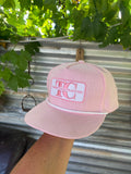‘contractors collection’ bubblegum hat